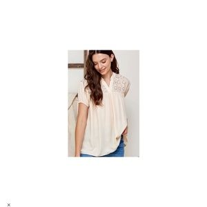 Ott Embroidered Blouse